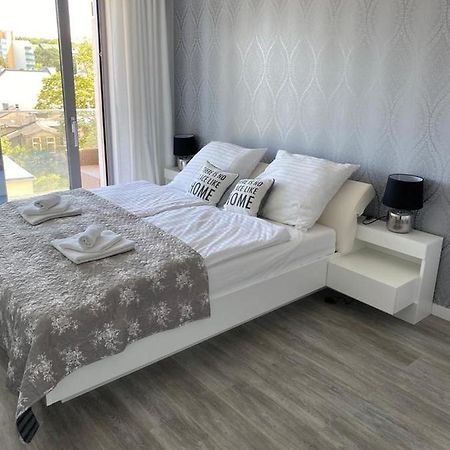Apartament Balticus Z Widokiem Na Morze Miedzyzdroje Exterior photo