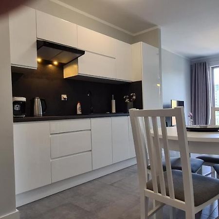 Apartament Balticus Z Widokiem Na Morze Miedzyzdroje Exterior photo
