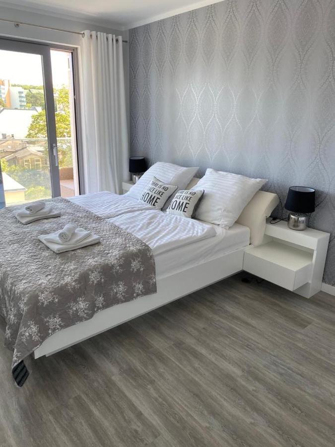 Apartament Balticus Z Widokiem Na Morze Miedzyzdroje Exterior photo