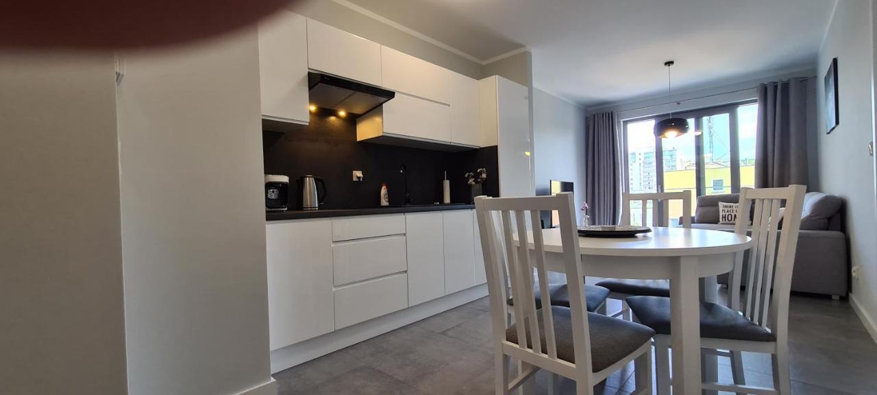 Apartament Balticus Z Widokiem Na Morze Miedzyzdroje Exterior photo