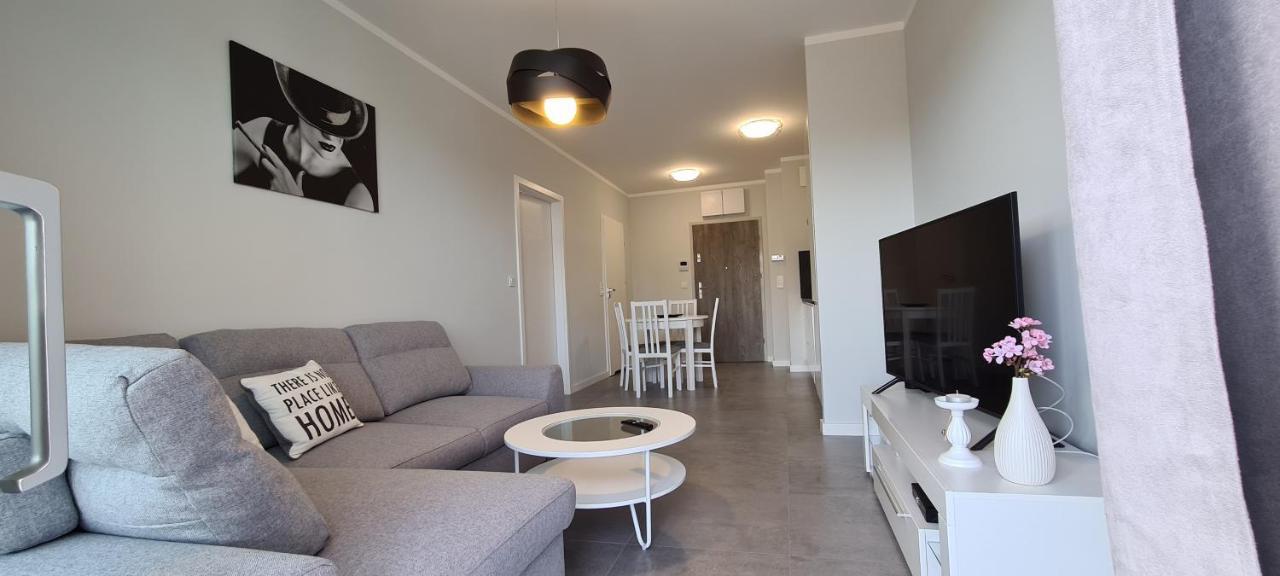 Apartament Balticus Z Widokiem Na Morze Miedzyzdroje Exterior photo