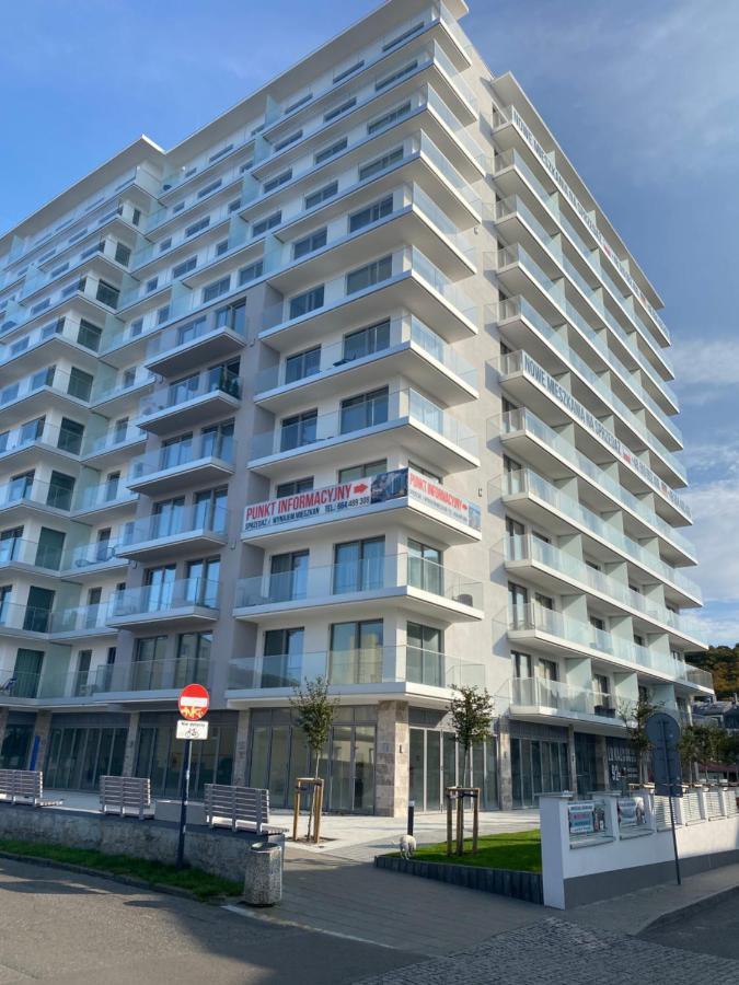 Apartament Balticus Z Widokiem Na Morze Miedzyzdroje Exterior photo