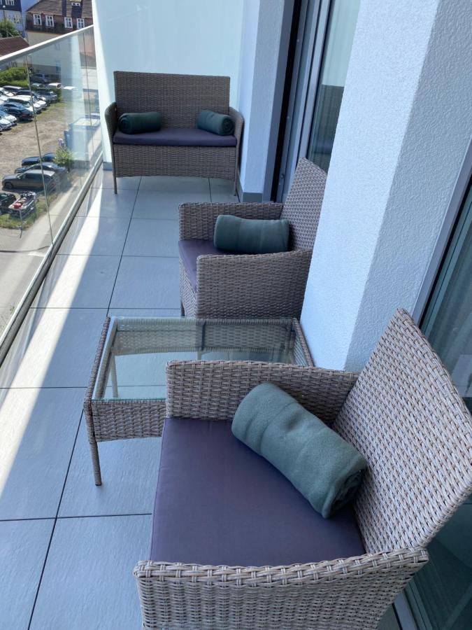Apartament Balticus Z Widokiem Na Morze Miedzyzdroje Exterior photo