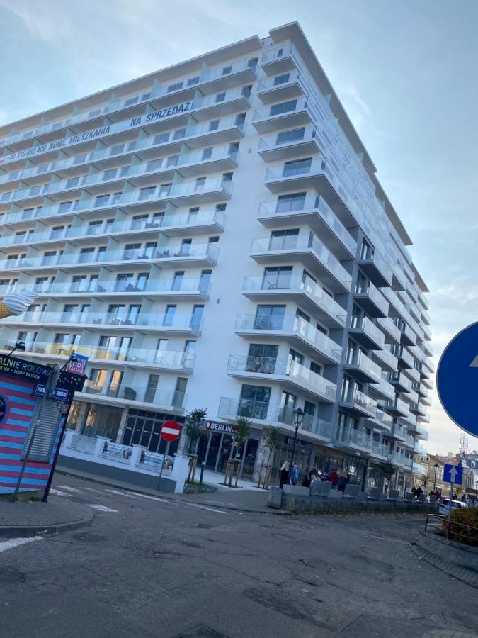 Apartament Balticus Z Widokiem Na Morze Miedzyzdroje Exterior photo