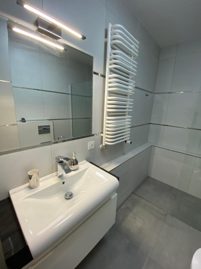 Apartament Balticus Z Widokiem Na Morze Miedzyzdroje Exterior photo