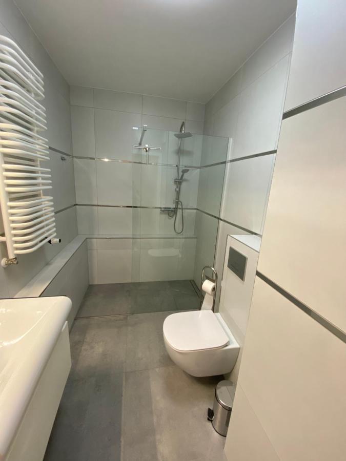Apartament Balticus Z Widokiem Na Morze Miedzyzdroje Exterior photo